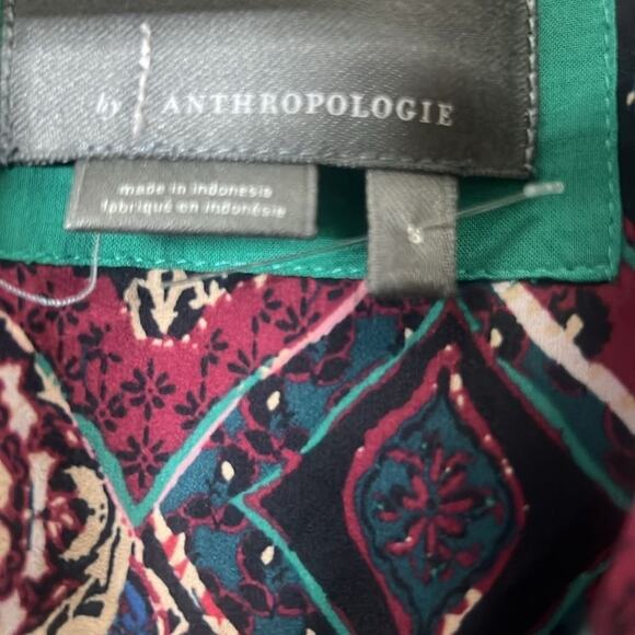 ANTHROPOLOGIE MISKA FLORAL DRESS‎ SIZE S - Picture 5 of 9